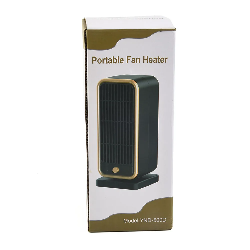 Portable Heater 500W Durable EU Plug PTC Ceramic Heating Portable Mobile Home Or Caravan Outbuilding Conservatory
Portable Heater 500W Durable EU Plug PTC Ceramic Heating Portable Mobile Home Or Caravan Outbuilding Conservatory