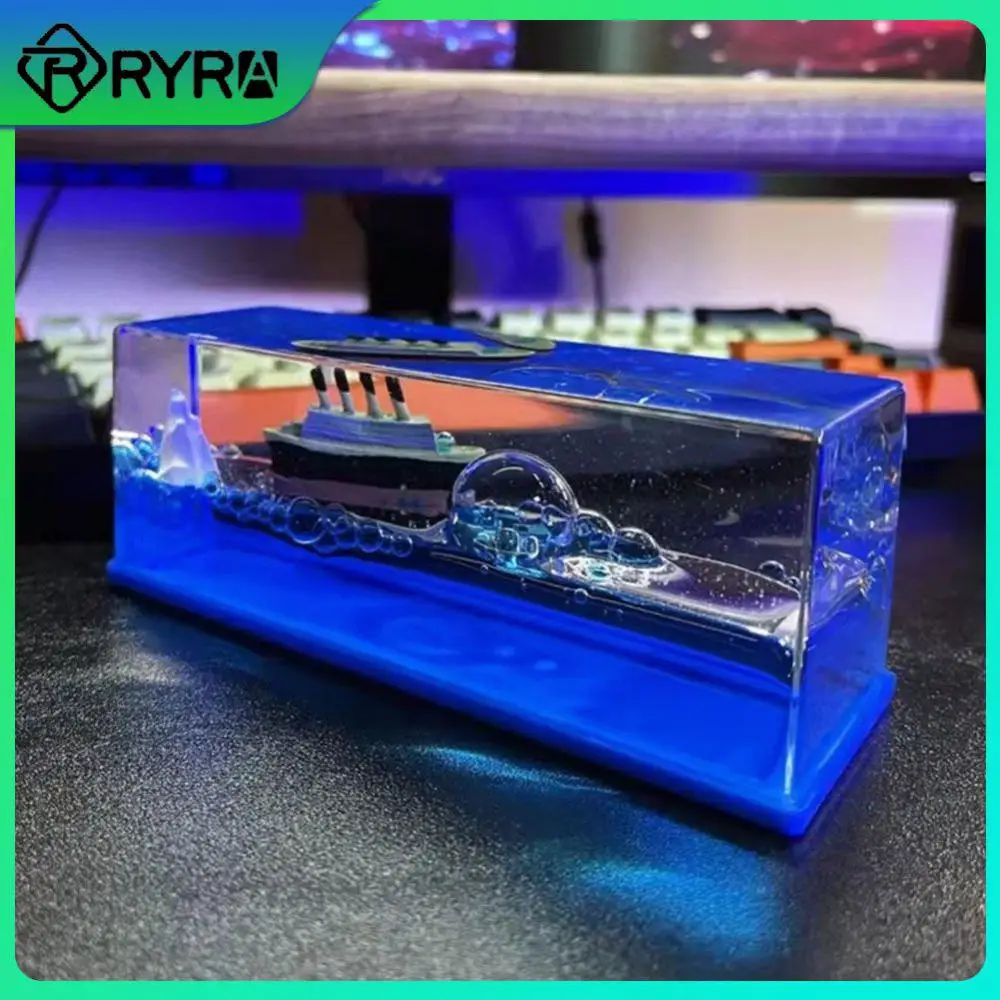 Interesting Drift Bottle Decoration Creative Desk Fluid Floating Decor Decorative Hourglass Decorations Floating Boat Lovely
Interesting Drift Bottle Decoration Creative Desk Fluid Floating Decor Decorative Hourglass Decorations Floating Boat Lovely