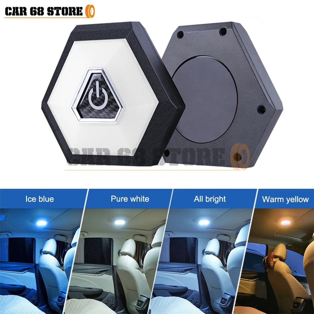 Night Light Car Led Car Roof Light 4 Lighting Modes Automobile Interior Car Reading Light Dome Touch USB Charging Trunk Lamp
Night Light Car Led Car Roof Light 4 Lighting Modes Automobile Interior Car Reading Light Dome Touch USB Charging Trunk Lamp