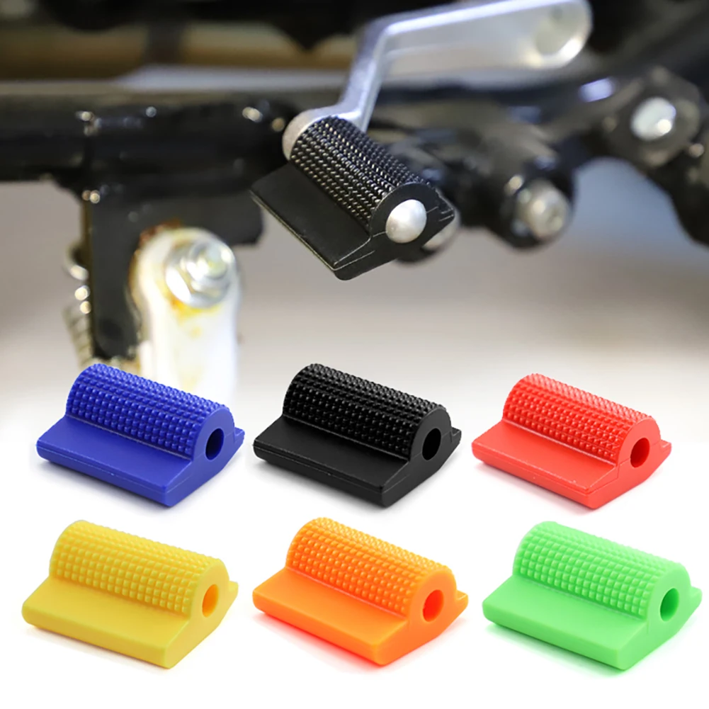 9mm Universal Motorcycle Gear Shift Lever Rubber Shoe Protector Rubber Cover Foot Peg for Honda Kawasaki Yamaha Accessory
9mm Universal Motorcycle Gear Shift Lever Rubber Shoe Protector Rubber Cover Foot Peg for Honda Kawasaki Yamaha Accessory
