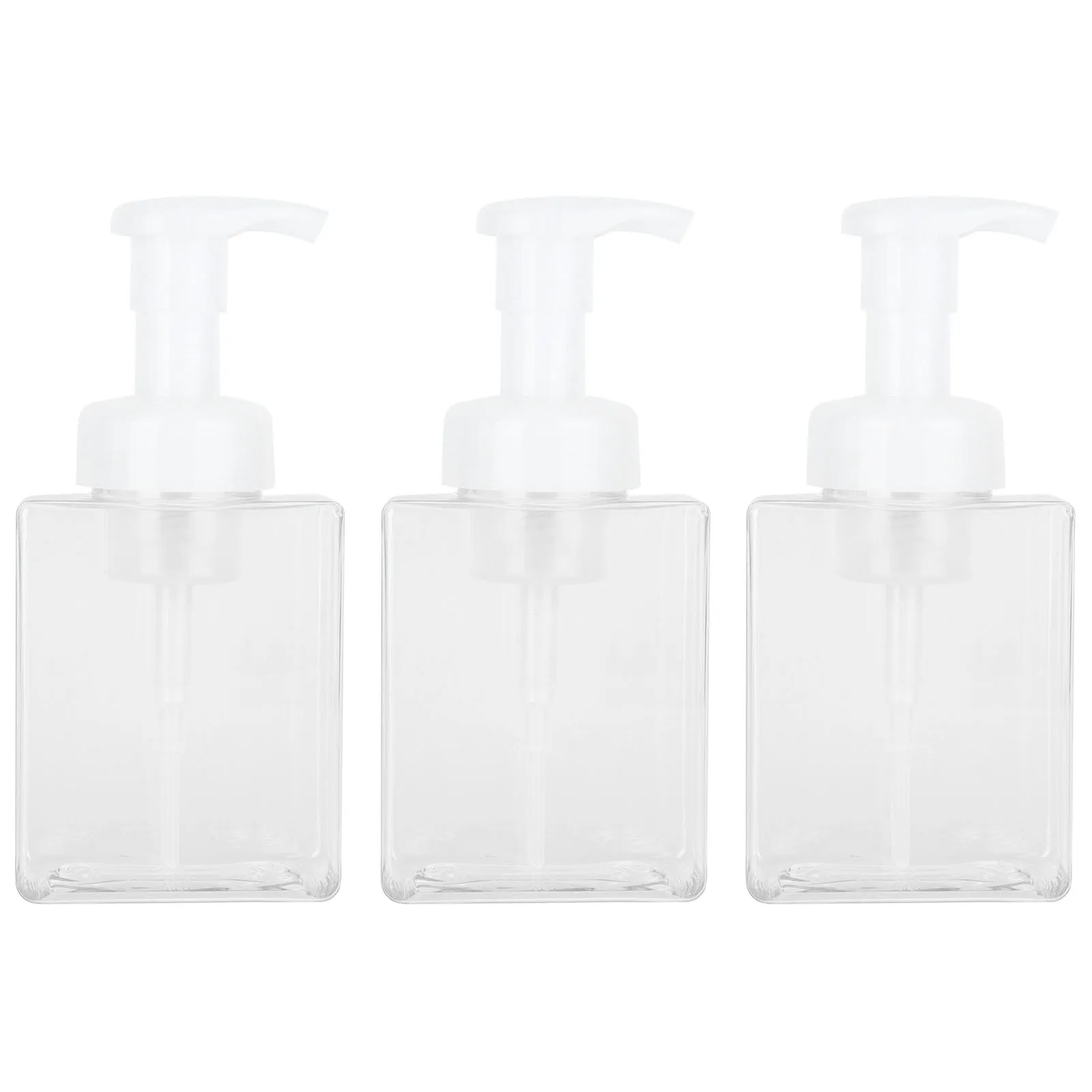 3PCS 250ml Foaming Soap Dispenser Pump Bottle Empty Foam Liquid Hand Soap Container Plastic Press Bottle
3PCS 250ml Foaming Soap Dispenser Pump Bottle Empty Foam Liquid Hand Soap Container Plastic Press Bottle