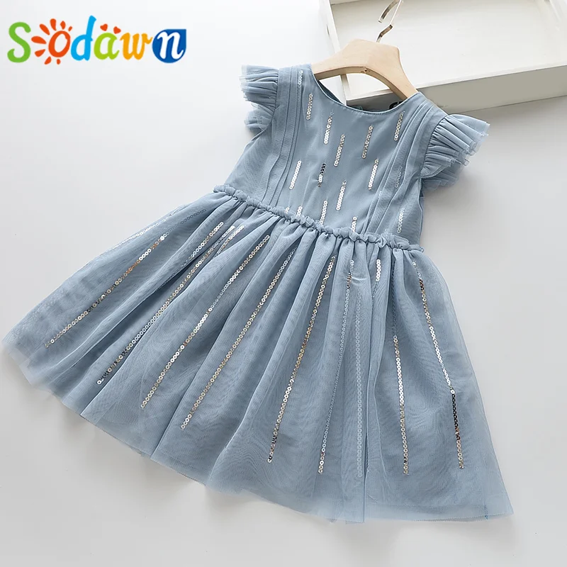 Sodawn Summer Sleeveless Sequined Mesh Dress Party Princess Dress Kids Clothes Girls Children's Dresses Girl Clothing
Sodawn Summer Sleeveless Sequined Mesh Dress Party Princess Dress Kids Clothes Girls Children's Dresses Girl Clothing