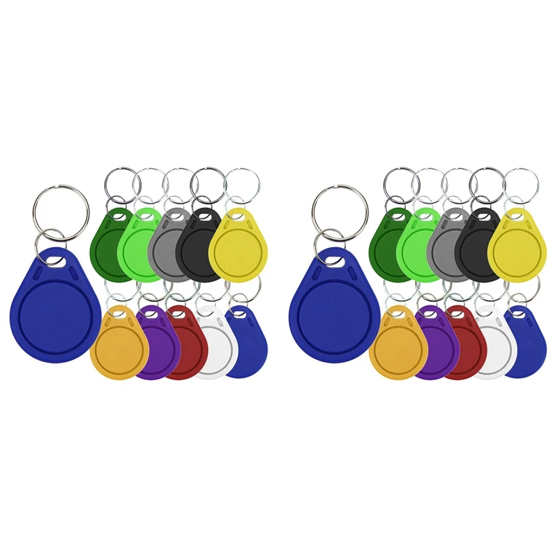100Pcs UID 13.56Mhz Block 0 Sector Writable IC Card Clone Changeable Smart Keyfobs Key Tags 1K S50 RFID Access Control
100Pcs UID 13.56Mhz Block 0 Sector Writable IC Card Clone Changeable Smart Keyfobs Key Tags 1K S50 RFID Access Control