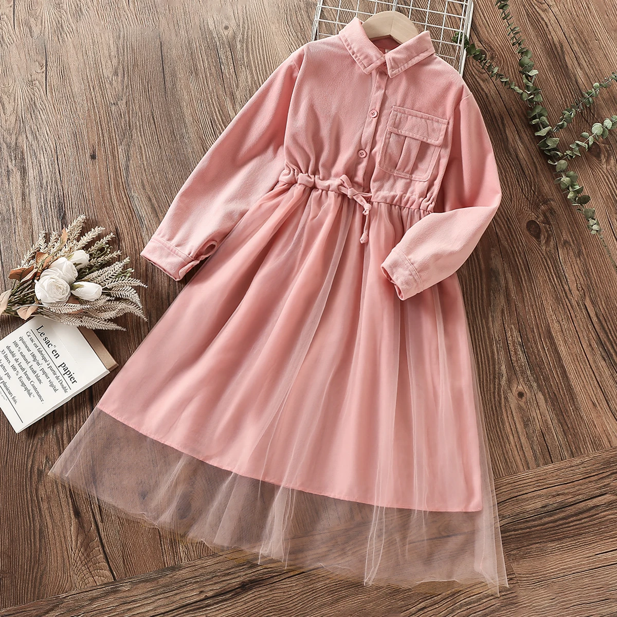Kids Dresses for Girls Clothing Spring Autumn Teenagers School Costume Maxi Long Dress Children Vestidos 5 6 8 9 10 11 12 Years 
Kids Dresses for Girls Clothing Spring Autumn Teenagers School Costume Maxi Long Dress Children Vestidos 5 6 8 9 10 11 12 Years