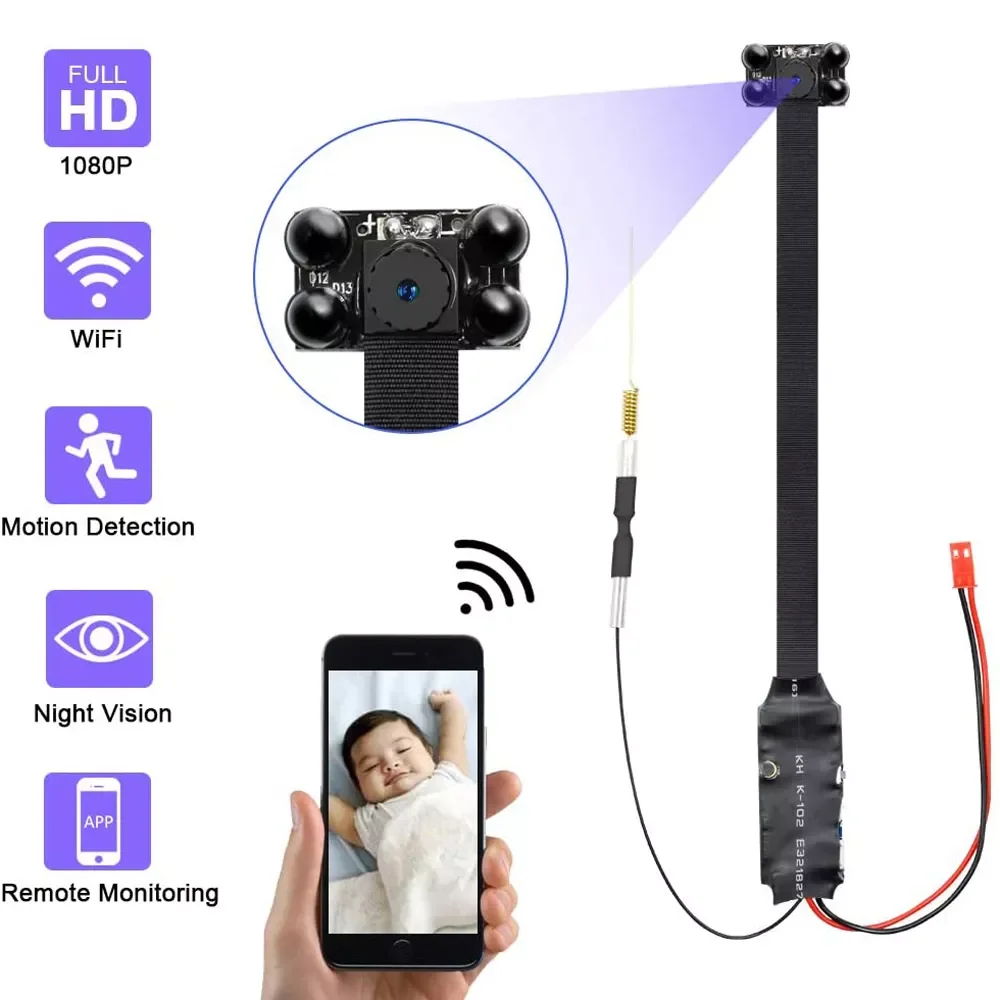 NEW2023 Wi-Fi ip mini 1080P DIY портативная сеть P2P микро-модуль с датчиком движения DV мини-видеокамера Поддержка Ремо
NEW2023 Wi-Fi ip mini 1080P DIY портативная сеть P2P микро-модуль с датчиком движения DV мини-видеокамера Поддержка Ремо