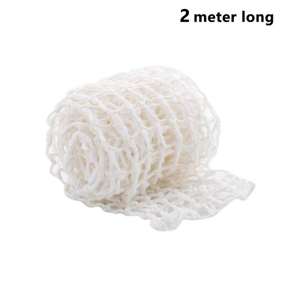 2m Cotton Meat Netting Ham Sausage Pork Twine Net Non-slip Tool For Pork Netting Household Net Cotton Thread Kitchen Accessories
2m Cotton Meat Netting Ham Sausage Pork Twine Net Non-slip Tool For Pork Netting Household Net Cotton Thread Kitchen Accessories