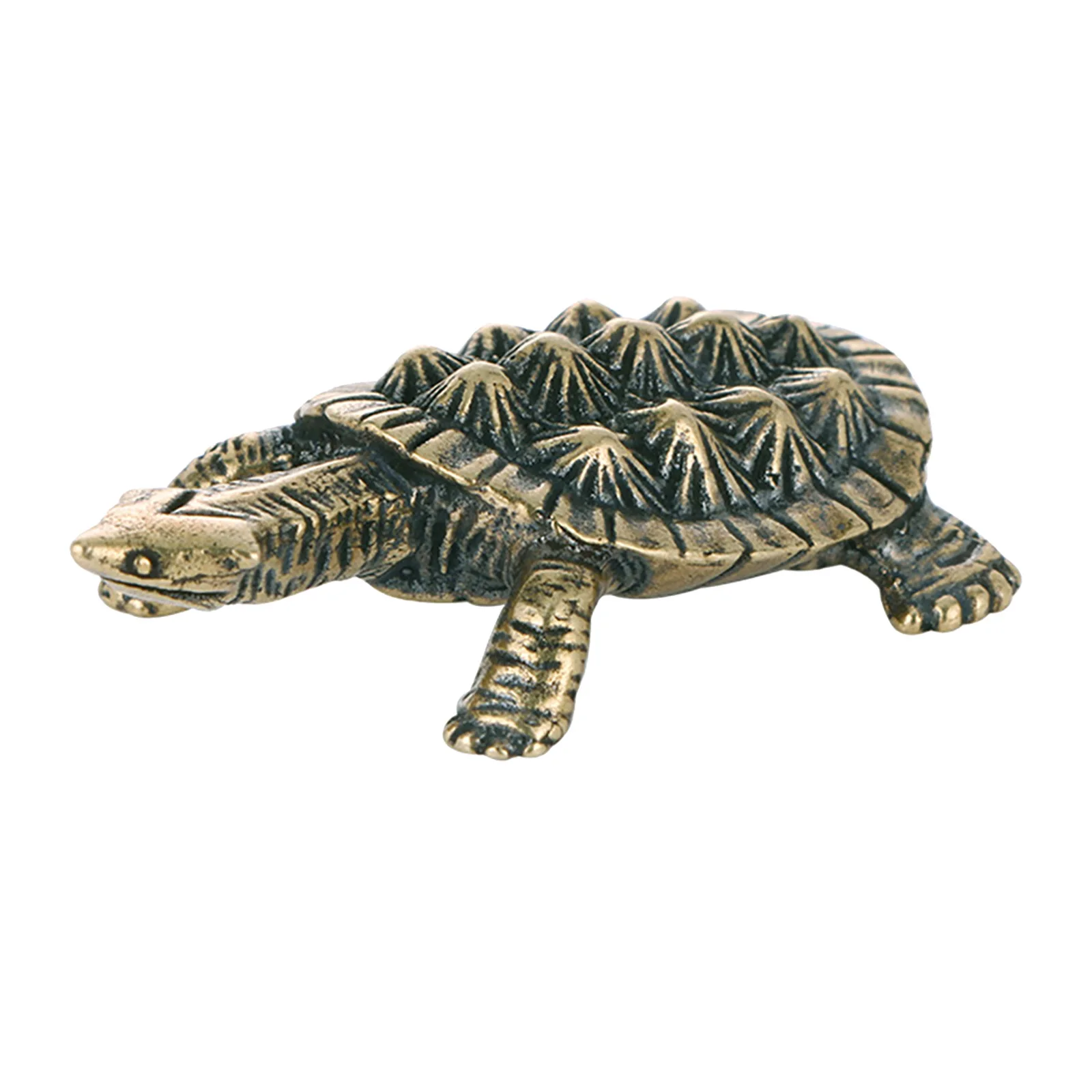 Brass Animal Turtle Ornaments Animal Miniatures Antique Desktop Decor Figurines Crafts Longevity Turtle Office
Brass Animal Turtle Ornaments Animal Miniatures Antique Desktop Decor Figurines Crafts Longevity Turtle Office