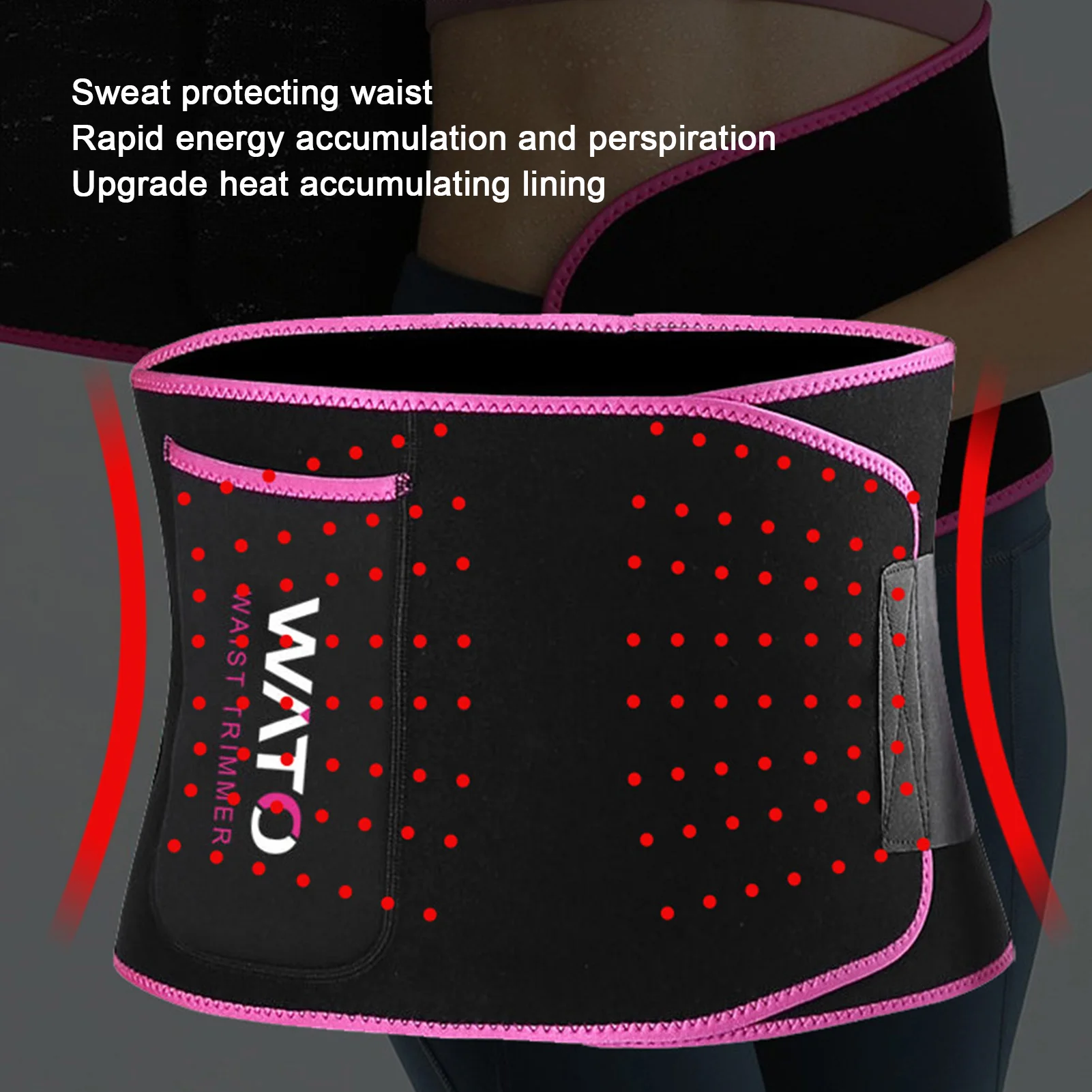 Women Adjustable Waist Support Belt Neoprene Sweat Belt Women Belly Trainer Fitness Belt Waist Trainer Heuptas Indoor Activity
Women Adjustable Waist Support Belt Neoprene Sweat Belt Women Belly Trainer Fitness Belt Waist Trainer Heuptas Indoor Activity