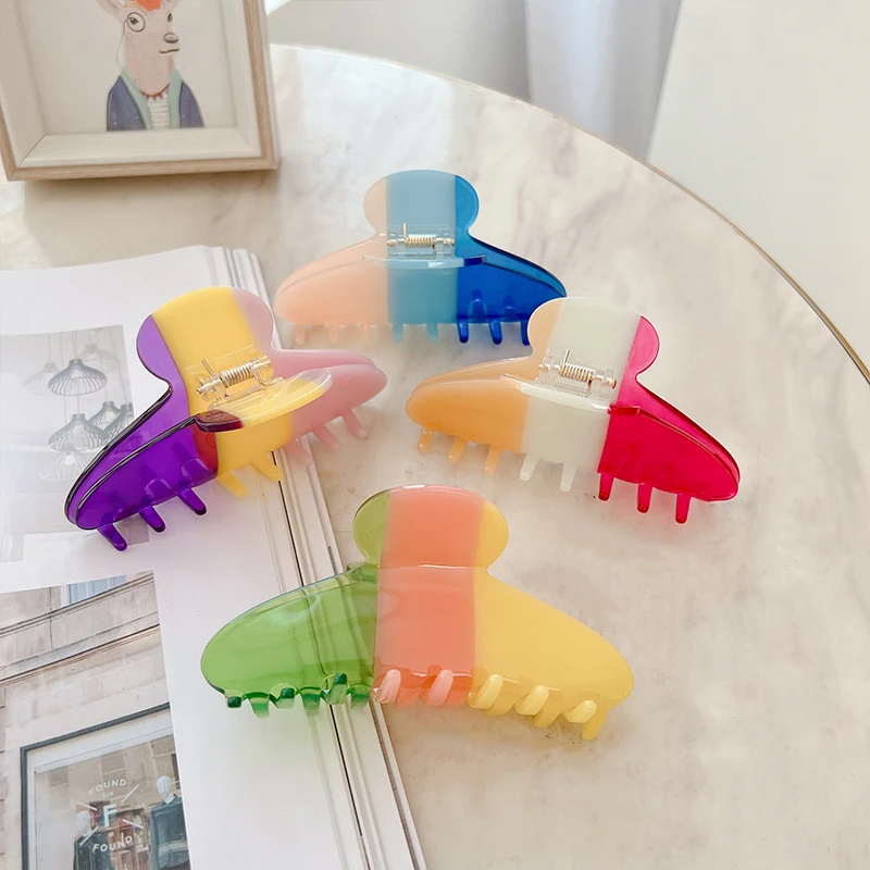 Korea 2022 Fashion New 10.6cm Big Size Hairpins Accessories For Women Girls Acetate Prevalent Hair Clips Headwear Free Shipping
Korea 2022 Fashion New 10.6cm Big Size Hairpins Accessories For Women Girls Acetate Prevalent Hair Clips Headwear Free Shipping