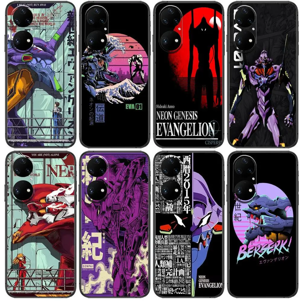 AnimeEvangelion Phone Case For Huawei p50 P40 p30 P20 10 9 8 Lite E Pro Plus Black Etui Coque Painting Hoesjes comic fas
AnimeEvangelion Phone Case For Huawei p50 P40 p30 P20 10 9 8 Lite E Pro Plus Black Etui Coque Painting Hoesjes comic fas