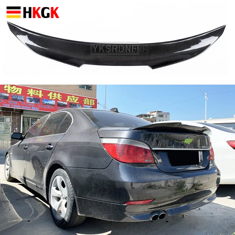 Спойлер из углеродного волокна для BMW 5 серий E60 M5 2004 2005 2006 2007 2008 2009 задний Багажник крыло губа спойлер украшение автомобильный Стайлинг
Спойлер из углеродного волокна для BMW 5 серий E60 M5 2004 2005 2006 2007 2008 2009 задний Багажник крыло губа спойлер украшение автомобильный Стайлинг