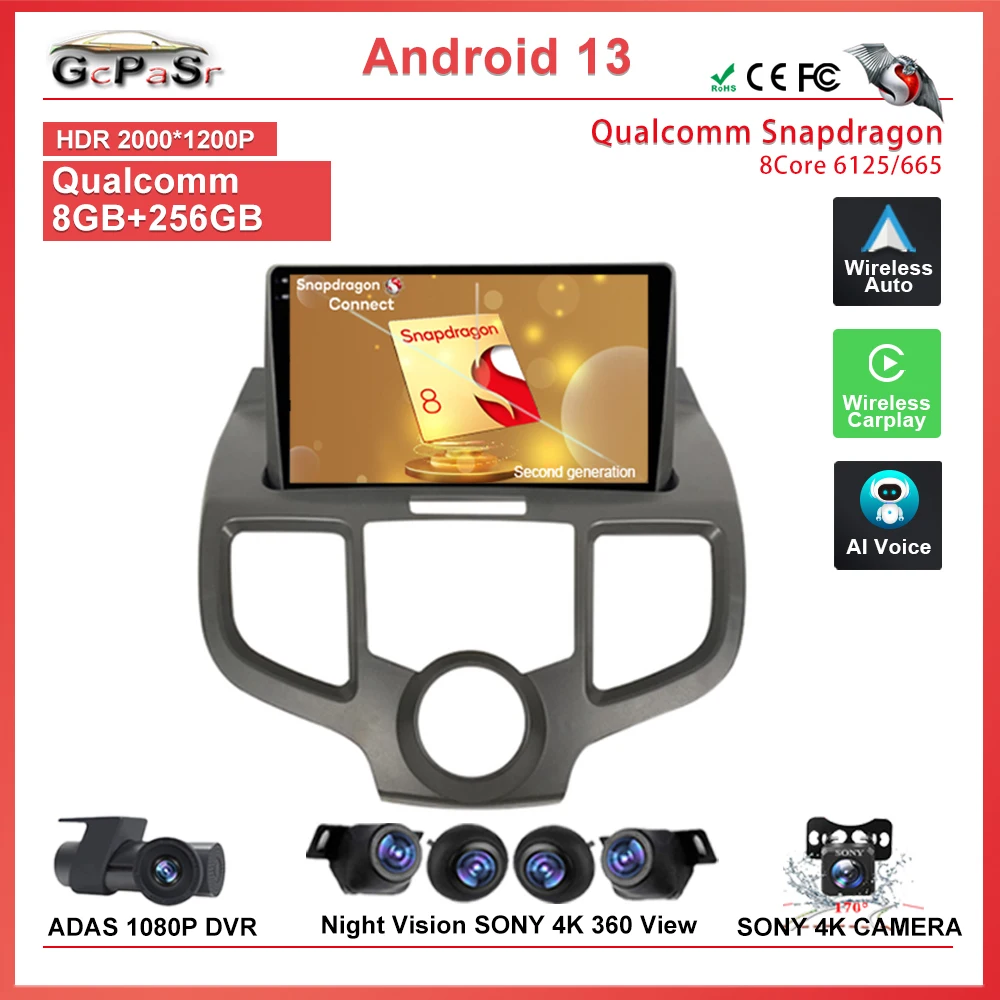 Android 13 Qualcomm Snapdragon для Honda Odyssey 3 RL3 RL4 2003-2008 автомобильное радио мультимедийный DVD-плеер BT навигация GPS QLED
Android 13 Qualcomm Snapdragon для Honda Odyssey 3 RL3 RL4 2003-2008 автомобильное радио мультимедийный DVD-плеер BT навигация GPS QLED