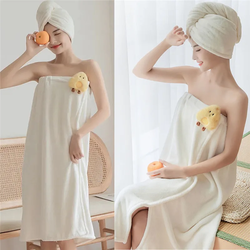 Cute Wearable Quick Dry Miraculous Bath Towel For Women Microfiber Soft Magic Beach Spa Large Bathrobes Absorbent Towels White
Cute Wearable Quick Dry Miraculous Bath Towel For Women Microfiber Soft Magic Beach Spa Large Bathrobes Absorbent Towels White