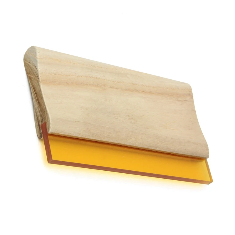 5X 8 Inch Silk Screen Printing Press Squeegee Single 70 Durometer Ink Scraper Tools
5X 8 Inch Silk Screen Printing Press Squeegee Single 70 Durometer Ink Scraper Tools