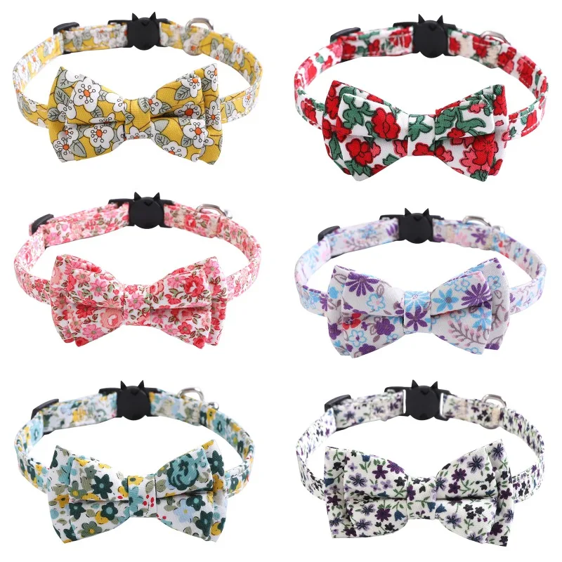 Bow Tie Dog Collar with Bell Adjustable Cute Puppy Collar Sweet Gift for Small Dogs Cats Kitten Pets Accessories
Bow Tie Dog Collar with Bell Adjustable Cute Puppy Collar Sweet Gift for Small Dogs Cats Kitten Pets Accessories