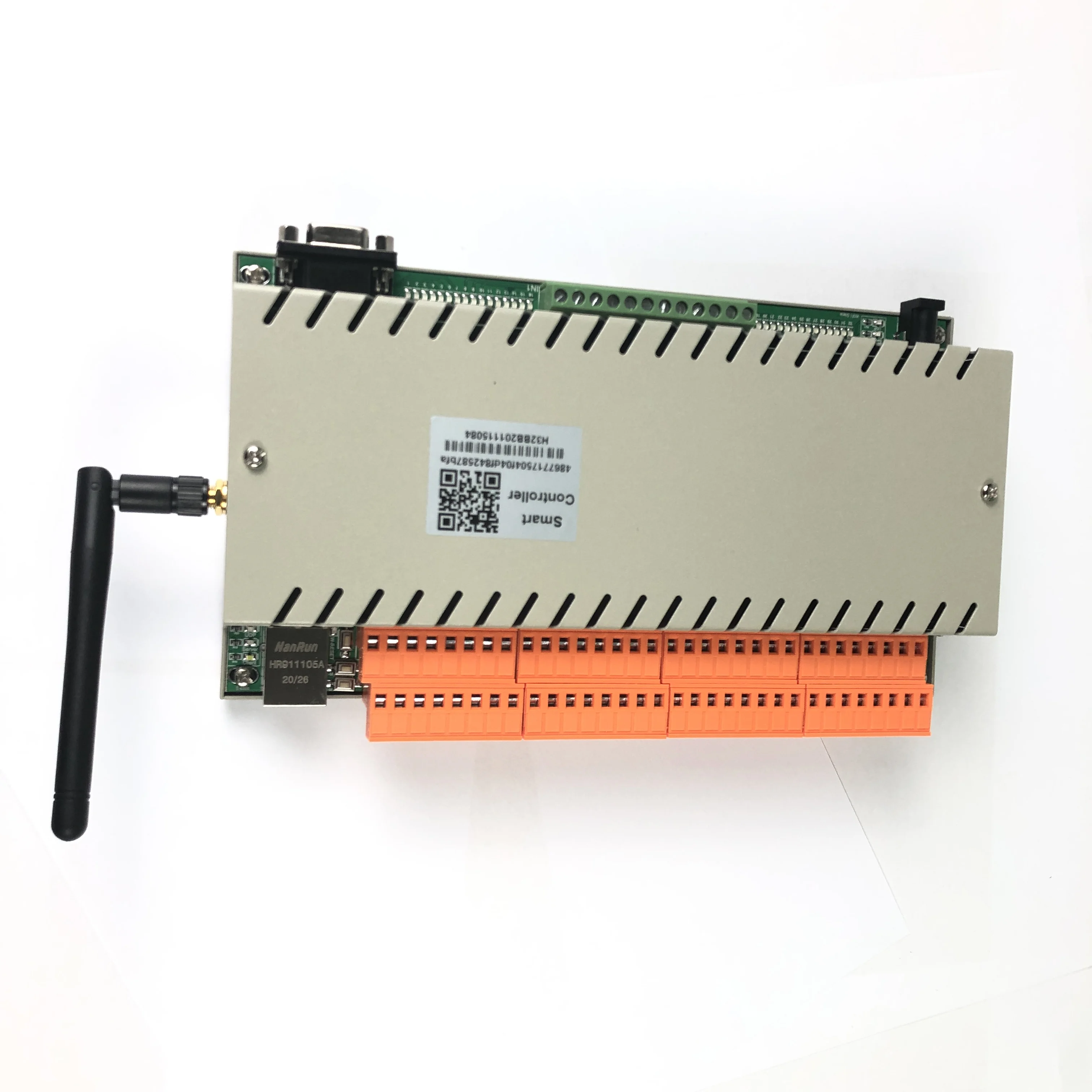 32 Channel ac Wifi and Ethernet Relay Module industrial Wireless Remote Controller for Smart Relay in Home Automation
32 Channel ac Wifi and Ethernet Relay Module industrial Wireless Remote Controller for Smart Relay in Home Automation