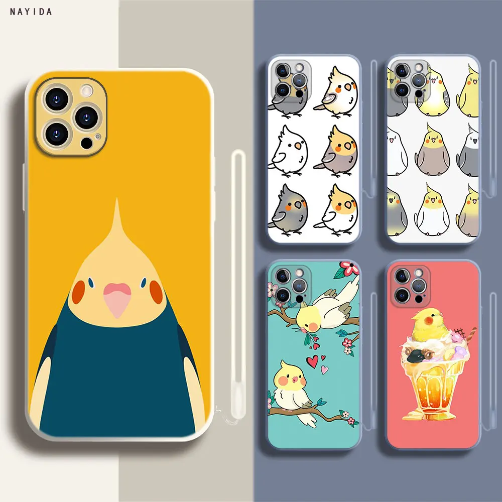 Чехол для телефона Iphone 14, 13, 11, 12 Mini Pro, XS Max, XR, X, мягкий силиконовый чехол из ТПУ, новинка, пухлая кокатильная птица
Чехол для телефона Iphone 14, 13, 11, 12 Mini Pro, XS Max, XR, X, мягкий силиконовый чехол из ТПУ, новинка, пухлая кокатильная птица