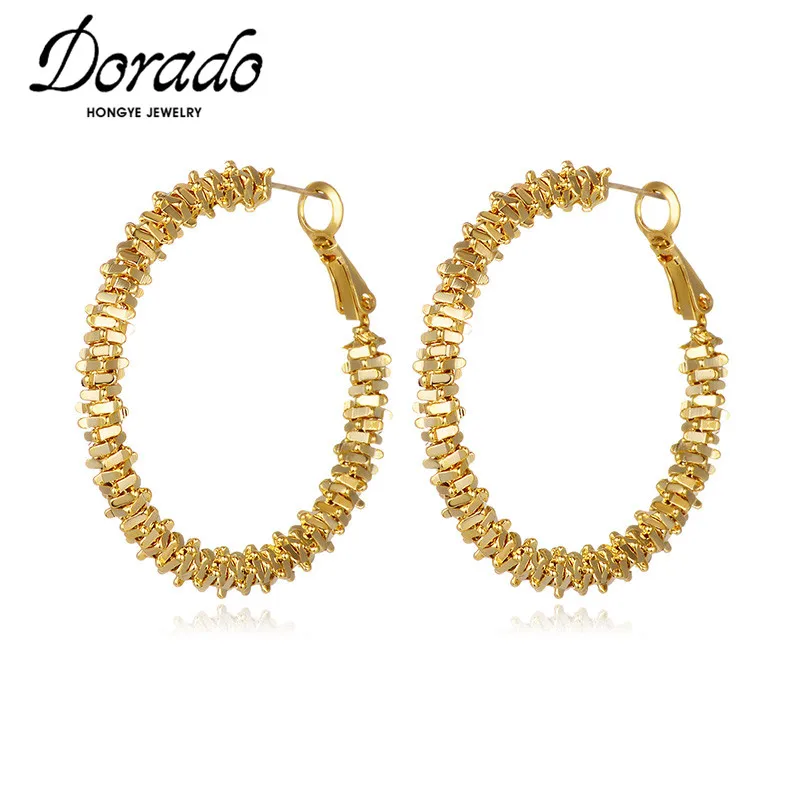 Dorado Fashion Big Circle Hoop Earrings for Women Geometric Metal Round Jewelry Female 2020 Wholesale Daily Gifts Shiny Holiday
Dorado Fashion Big Circle Hoop Earrings for Women Geometric Metal Round Jewelry Female 2020 Wholesale Daily Gifts Shiny Holiday