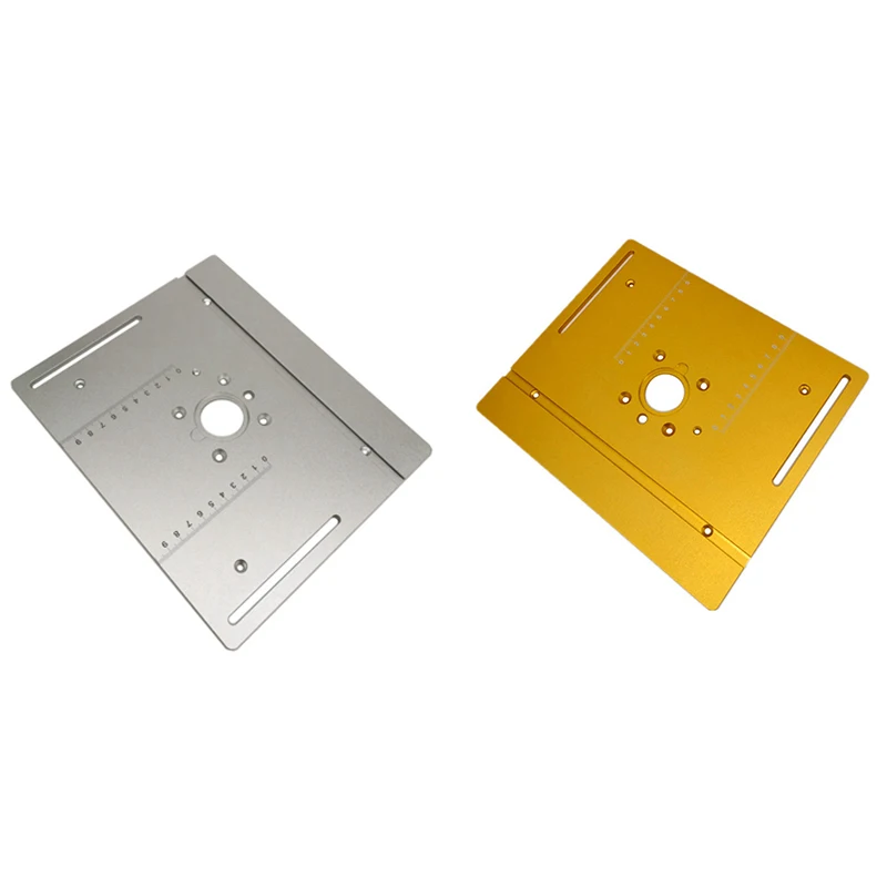 Router Table Insert Plate For Woodworking Benches Table Saw Guide Aluminium Profile Fence Sliding Brackets
Router Table Insert Plate For Woodworking Benches Table Saw Guide Aluminium Profile Fence Sliding Brackets