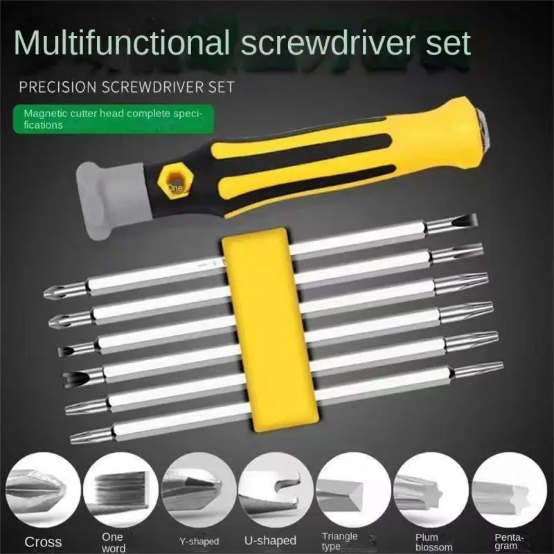 6 In 1 Screwdriver Set Precision Magnetic Screwdriver Set Computer Phone Disassembly Precision Tool Set Repair Hand Tools Kits
6 In 1 Screwdriver Set Precision Magnetic Screwdriver Set Computer Phone Disassembly Precision Tool Set Repair Hand Tools Kits