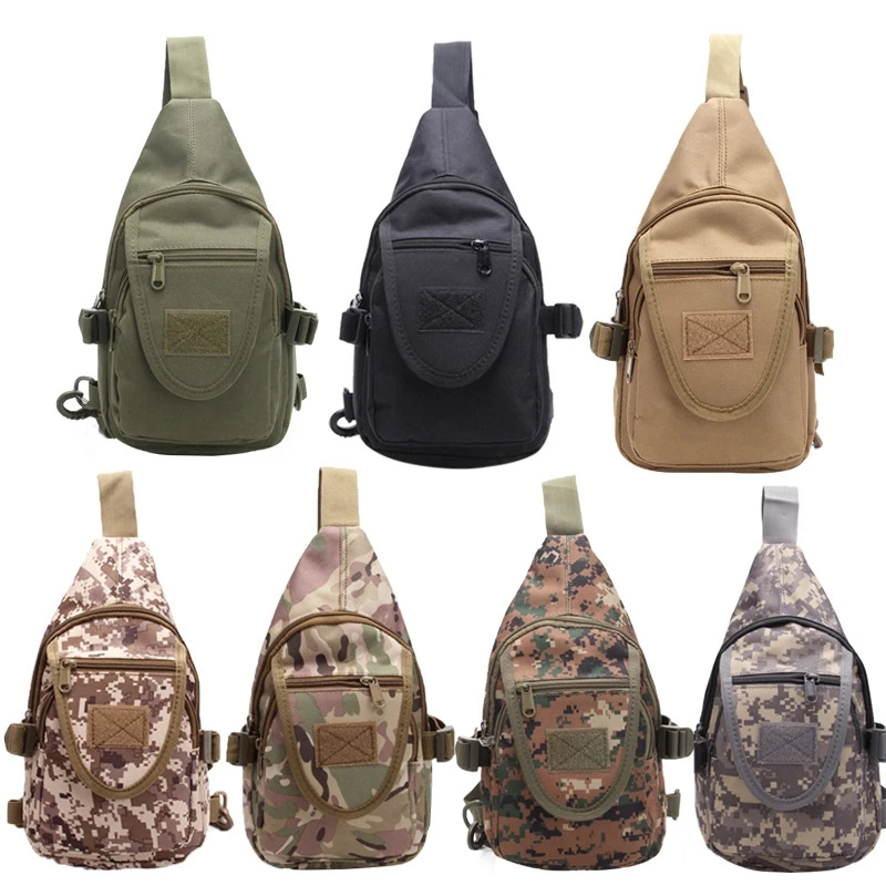 Tactical Sling Chest Pack Bag Molle Daypack Backpack Men's Military Bag Crossbody Sport Bag Daypack for Camping Hiking Trekking
Tactical Sling Chest Pack Bag Molle Daypack Backpack Men's Military Bag Crossbody Sport Bag Daypack for Camping Hiking Trekking