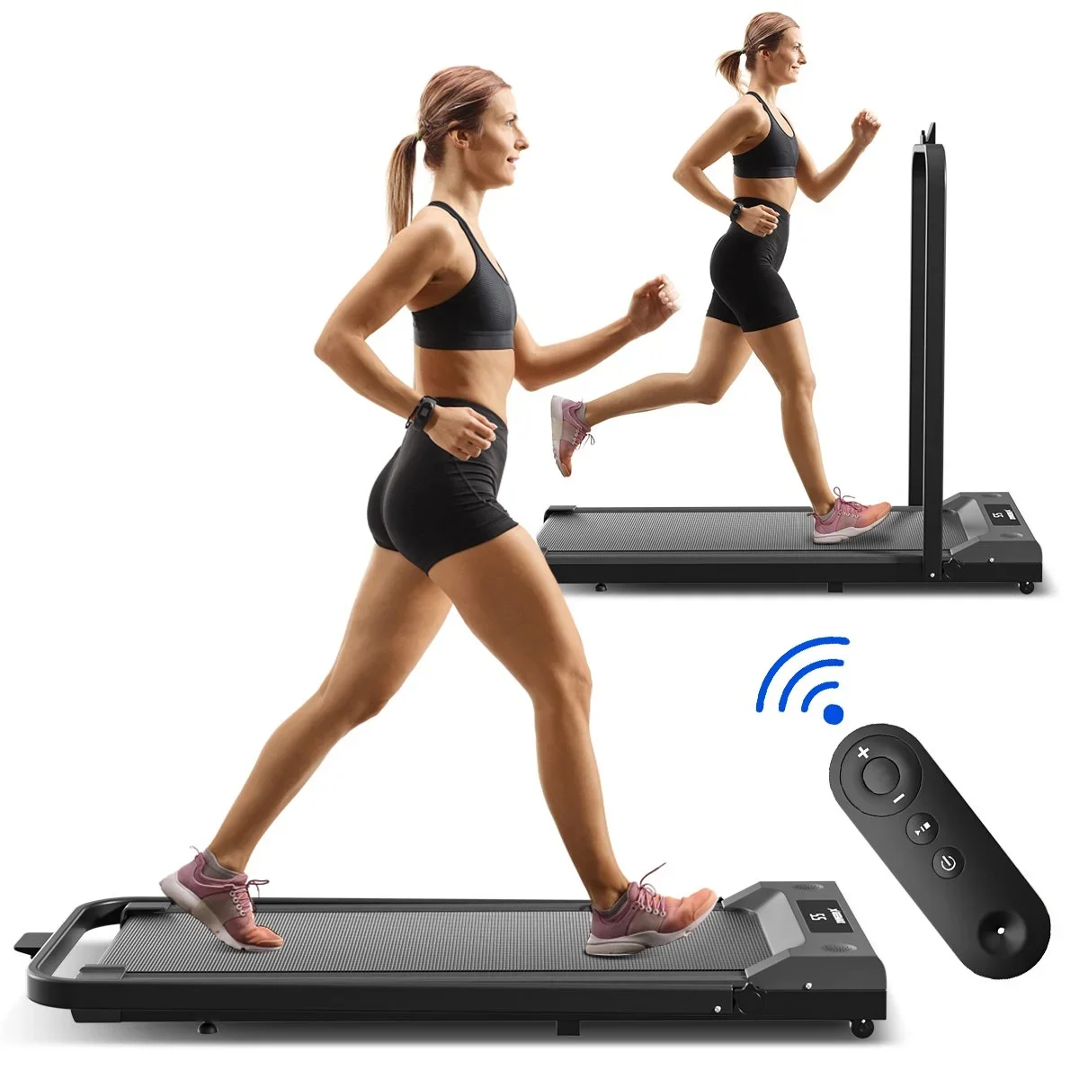 

SD-TW3 Factory direct sale Portable Exercise Walking Jogging Running Machine Folding Treadmill for Home Workout