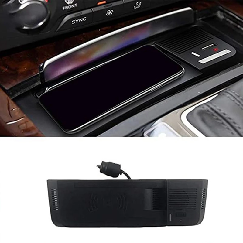 For Audi A4 B8 2008-2016 A5 S5/Q5 8R 2010-2017/A4 Allroad 15W Fast Car for Qi Wireless Charger Charging Phone Holder
For Audi A4 B8 2008-2016 A5 S5/Q5 8R 2010-2017/A4 Allroad 15W Fast Car for Qi Wireless Charger Charging Phone Holder