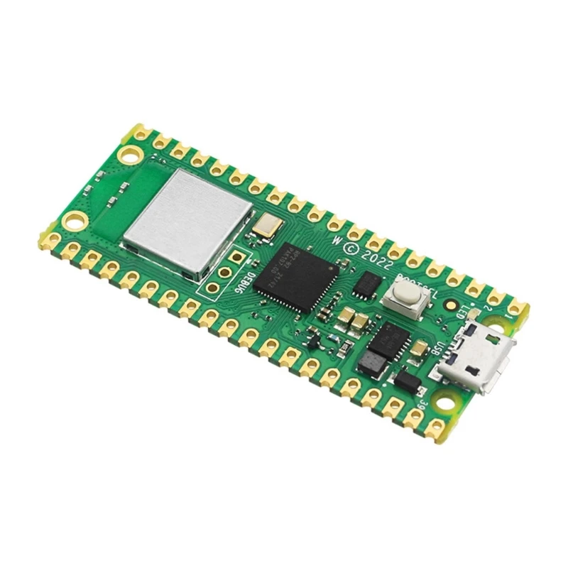 for Raspberry Pi RP2040,Dual-Core ARM Cortex M0+ Processor,Running up to 133 MHz
for Raspberry Pi RP2040,Dual-Core ARM Cortex M0+ Processor,Running up to 133 MHz