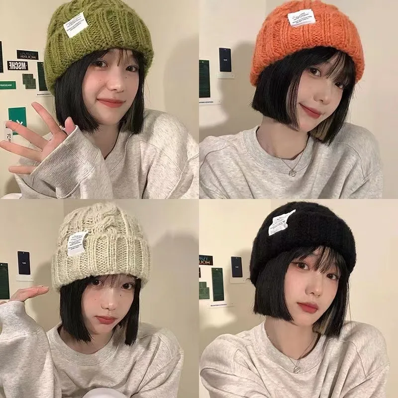 Women Knitted Hat Autumn Winter Hip Hop Hat Men's Casual Bonnet Unisex Solid Color Cap Fashion Outdoor Keep Warm Beanies
Women Knitted Hat Autumn Winter Hip Hop Hat Men's Casual Bonnet Unisex Solid Color Cap Fashion Outdoor Keep Warm Beanies