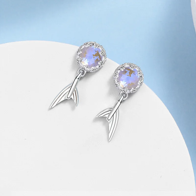 S925 Sterling Silver Earrings Female Ins Niche Simple Earrings Fishtail Earrings Earrings for Women Luxury
S925 Sterling Silver Earrings Female Ins Niche Simple Earrings Fishtail Earrings Earrings for Women Luxury