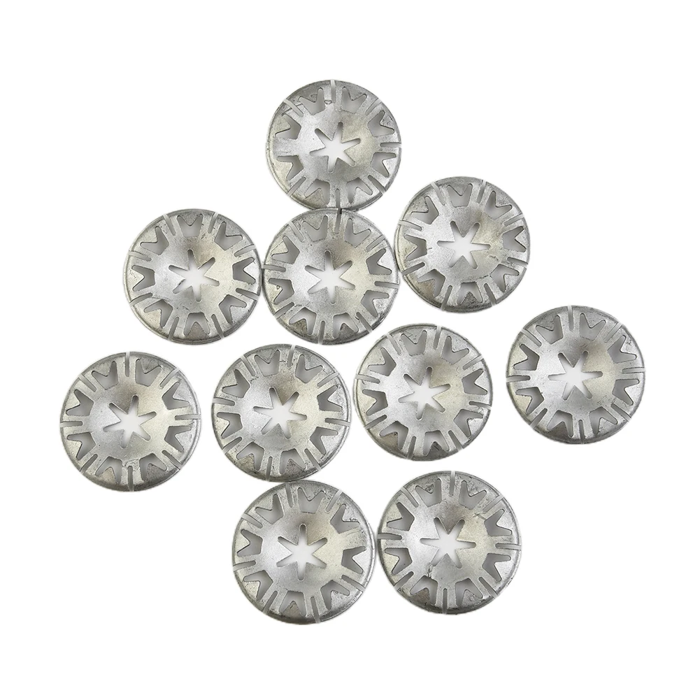 10pcs Heat Shield Metal Spring Washer Fixing Clip Nut Retaining Clip Nuts Model J56 For FORD Undertray Exhaust Auto Parts
10pcs Heat Shield Metal Spring Washer Fixing Clip Nut Retaining Clip Nuts Model J56 For FORD Undertray Exhaust Auto Parts