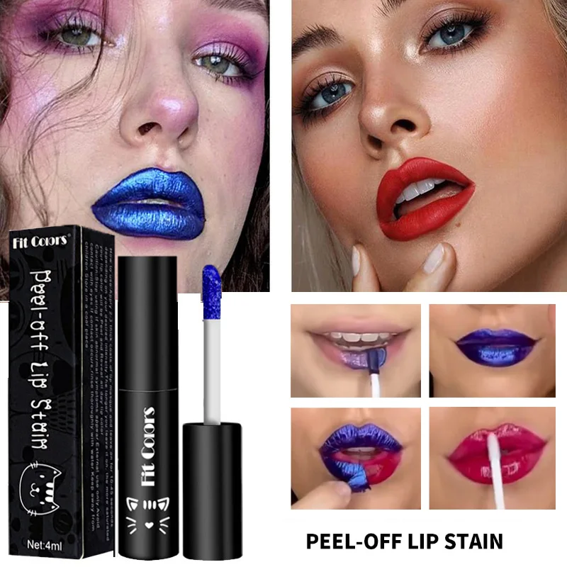 Amazing Peel Off Lip Gloss Non-Stick Cup Matte Velvet Liquid Lipstick Waterproof Lasting Tear-Off Sexy Red Lip Makeup 5 Colors
Amazing Peel Off Lip Gloss Non-Stick Cup Matte Velvet Liquid Lipstick Waterproof Lasting Tear-Off Sexy Red Lip Makeup 5 Colors