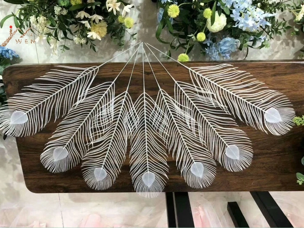 Beautiful Plastic Peacock Feather Imitation White Pheasant Feathers Christmas Holiday Wedding Party Home Vase Decoration
Beautiful Plastic Peacock Feather Imitation White Pheasant Feathers Christmas Holiday Wedding Party Home Vase Decoration