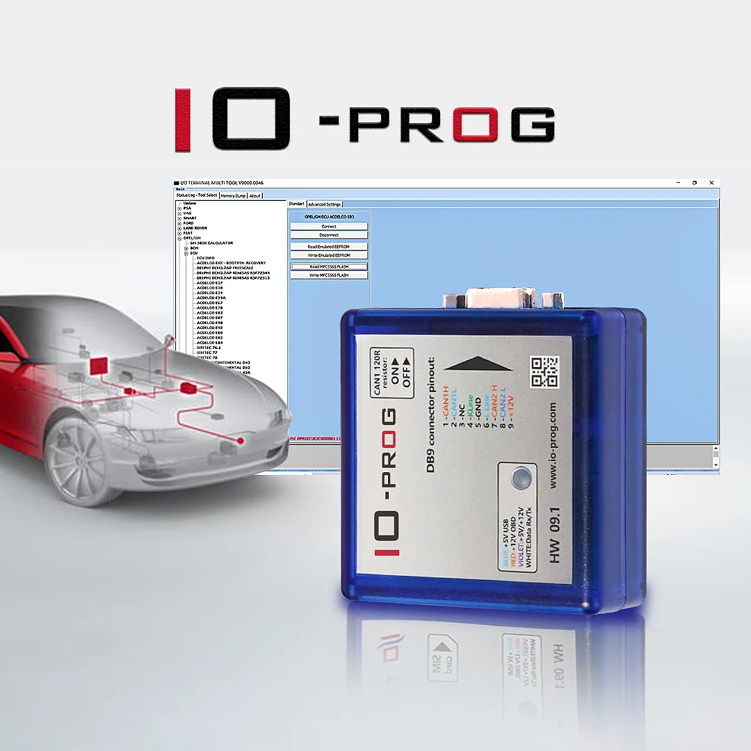 2022 IO-PROG программатор BD9, разъем для контакта ввода/вывода, программатор ECU HW 09,1, флэш-память EEPROM
2022 IO-PROG программатор BD9, разъем для контакта ввода/вывода, программатор ECU HW 09,1, флэш-память EEPROM