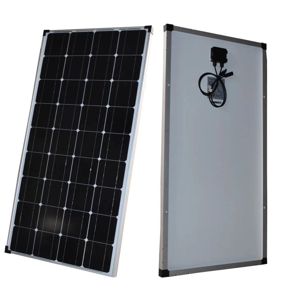 100W 200W Glass Solar panel Rigid Panel Solar 140W 280W Solar Plate Monocrystalline Cell PV Photovoltaic 12V 24V Battery Charger
100W 200W Glass Solar panel Rigid Panel Solar 140W 280W Solar Plate Monocrystalline Cell PV Photovoltaic 12V 24V Battery Charger