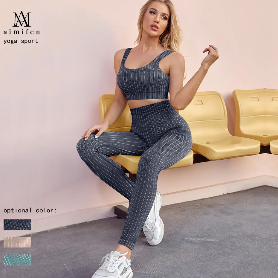 Seamless Yoga Set Women Fitness Sportswear Sports Suits Gym Clothing 2 Pieces High Waist Leggings Crop Top Sleeveless Yoga Suit
Seamless Yoga Set Women Fitness Sportswear Sports Suits Gym Clothing 2 Pieces High Waist Leggings Crop Top Sleeveless Yoga Suit