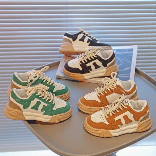 2022 Lightweight Sports Shoes for Kids Boys Wear-resistant Casual Children Girls Sneakers Breathable School Running Shoes
2022 Lightweight Sports Shoes for Kids Boys Wear-resistant Casual Children Girls Sneakers Breathable School Running Shoes