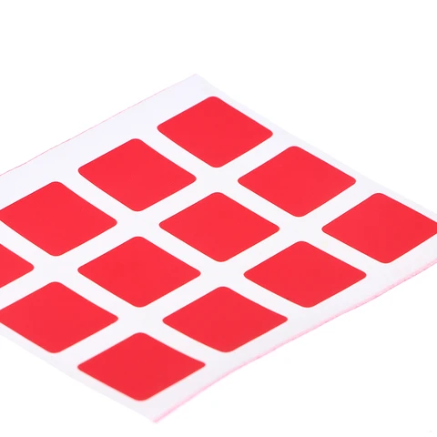 Наклейки-кубики 3x3x3, 3x3