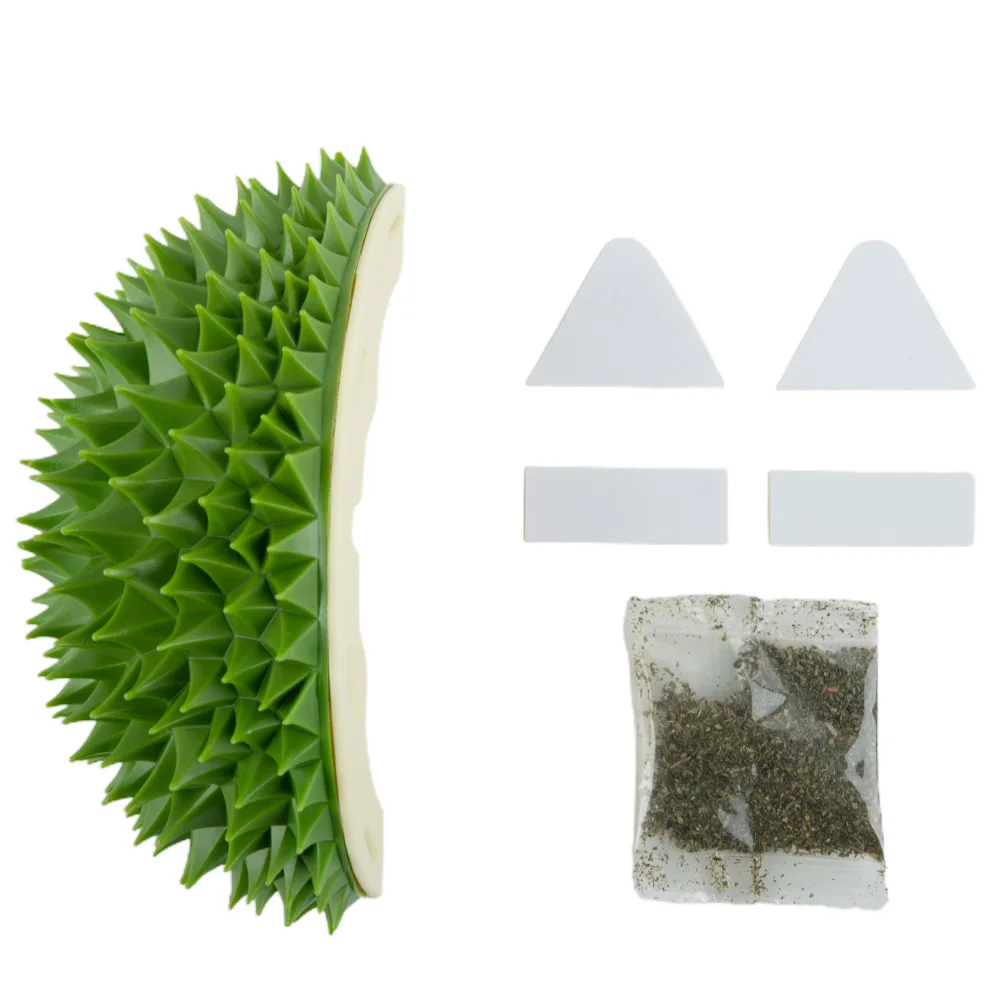 Hot Sale Cat Brush Hair Scrubbers Accessories Cleaning Comb Corner Durian Massager Remover Scratcher Self Groomer
Hot Sale Cat Brush Hair Scrubbers Accessories Cleaning Comb Corner Durian Massager Remover Scratcher Self Groomer