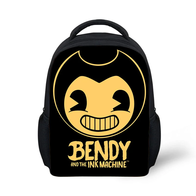 HALYUNASC Cool Kindergarten Backpack Hot-Game-Bendy-Ink-Machine Print Pattern Students School Bag Boys Mochila Mini Book Bag
HALYUNASC Cool Kindergarten Backpack Hot-Game-Bendy-Ink-Machine Print Pattern Students School Bag Boys Mochila Mini Book Bag