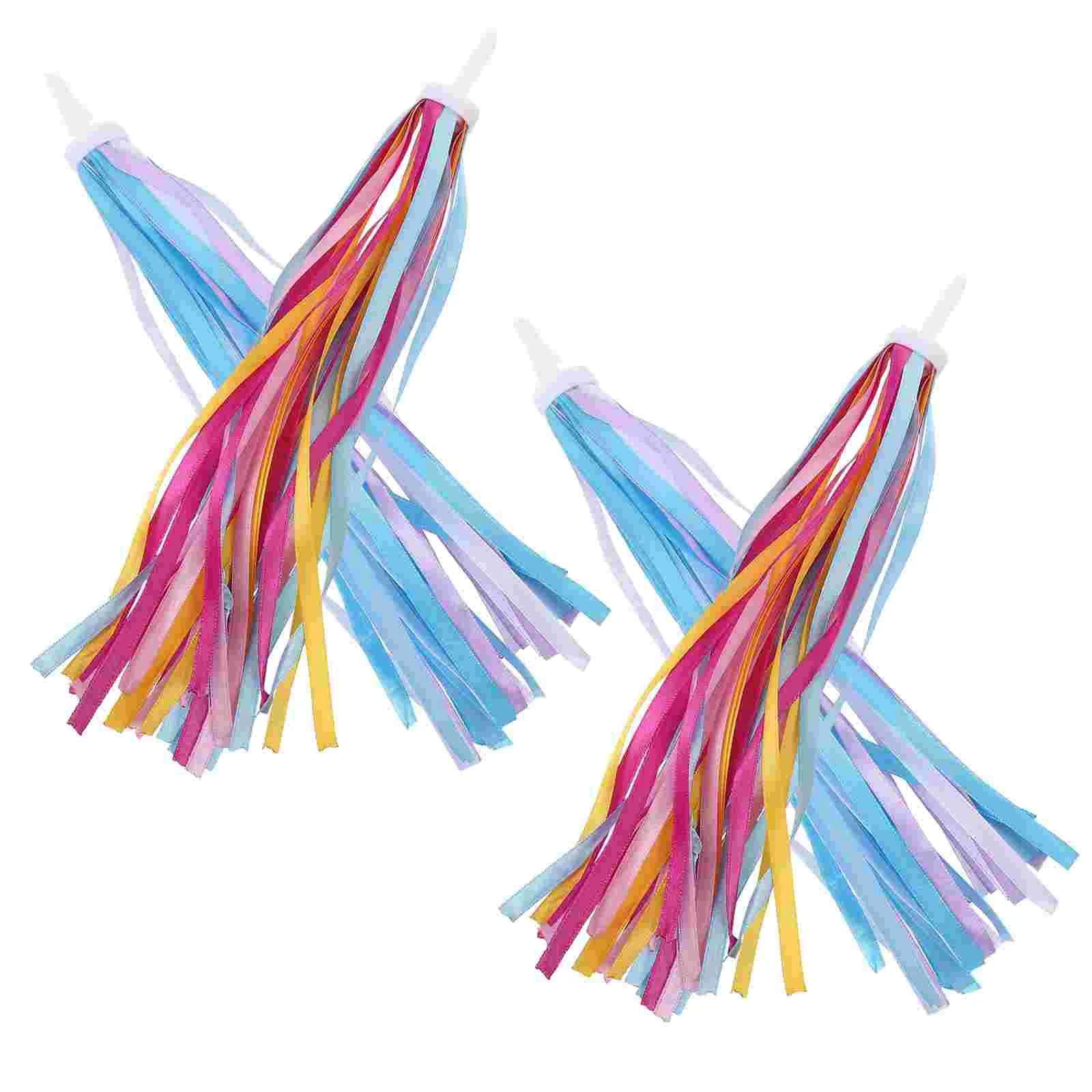 2 Pairs of Colorful Bike Streamers Scooter Tassels Handlebar Decorative Streamers Girl children's
2 Pairs of Colorful Bike Streamers Scooter Tassels Handlebar Decorative Streamers Girl children's