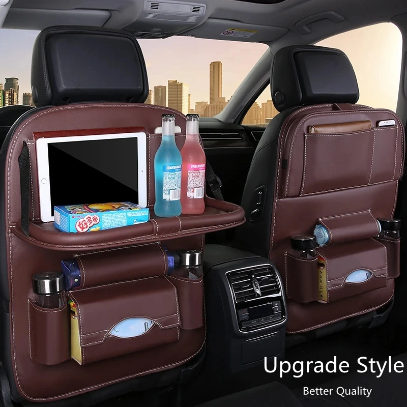 Car Back Seat Organizer Storage Bag Stowing Tidying Foldable Table Tray Tablet Holder Tissue Box Auto Back Seat Interior Parts
Car Back Seat Organizer Storage Bag Stowing Tidying Foldable Table Tray Tablet Holder Tissue Box Auto Back Seat Interior Parts