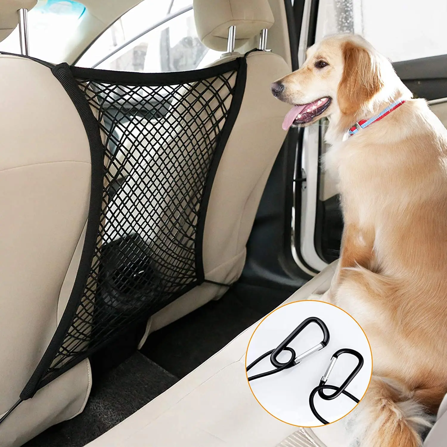 Dog Car Net Barrier Pet Barrier with Auto Safety Mesh Organizer Storage Bag Car Divider for Driving Barrier puppy accessories
Dog Car Net Barrier Pet Barrier with Auto Safety Mesh Organizer Storage Bag Car Divider for Driving Barrier puppy accessories