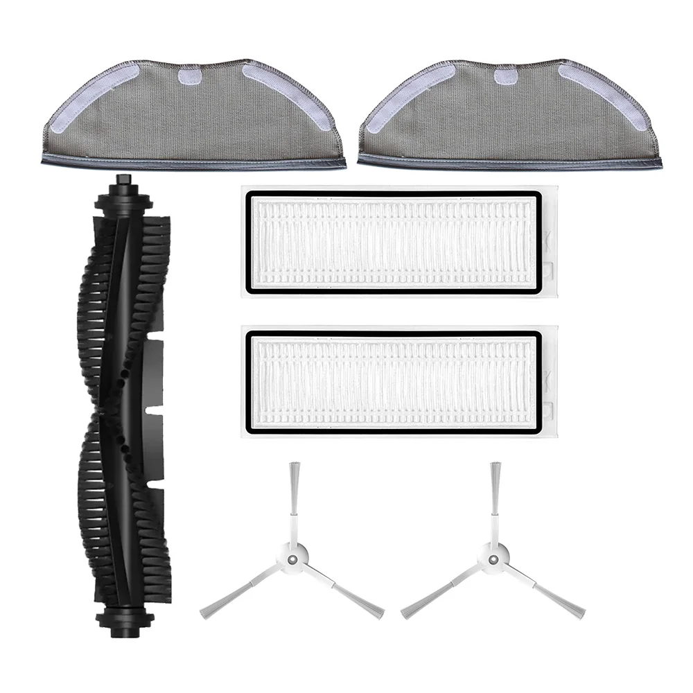 for Qihoo 360 S6 Pro S9 X95 Robotic Vacuum Cleaner Parts, HEPA Filter Central Roll Main Brush Side Brush Mop Cloth Rag
for Qihoo 360 S6 Pro S9 X95 Robotic Vacuum Cleaner Parts, HEPA Filter Central Roll Main Brush Side Brush Mop Cloth Rag