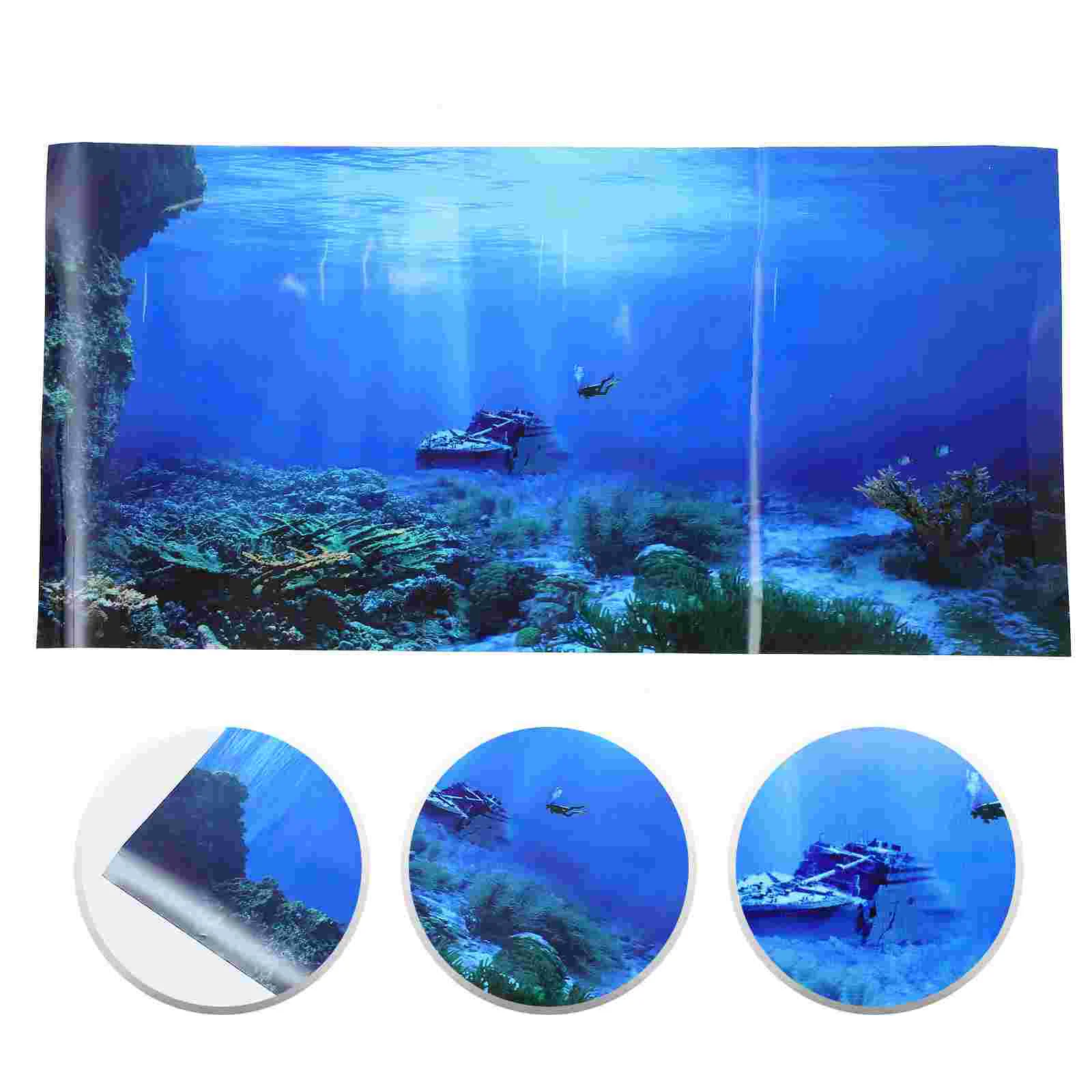 Fish Tank Picture Ornament Terrarium Decorative Picture Decoration Adhesive Aquarium Picture
Fish Tank Picture Ornament Terrarium Decorative Picture Decoration Adhesive Aquarium Picture