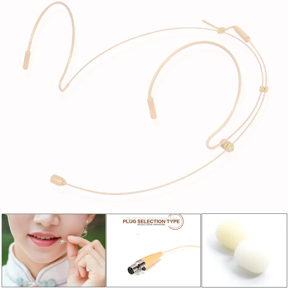 Гарнитура с микрофоном головной убор микрофон Earhook Mic Mike всенаправленный XLR 4-PIN для беспроводной системы Shure
Гарнитура с микрофоном головной убор микрофон Earhook Mic Mike всенаправленный XLR 4-PIN для беспроводной системы Shure