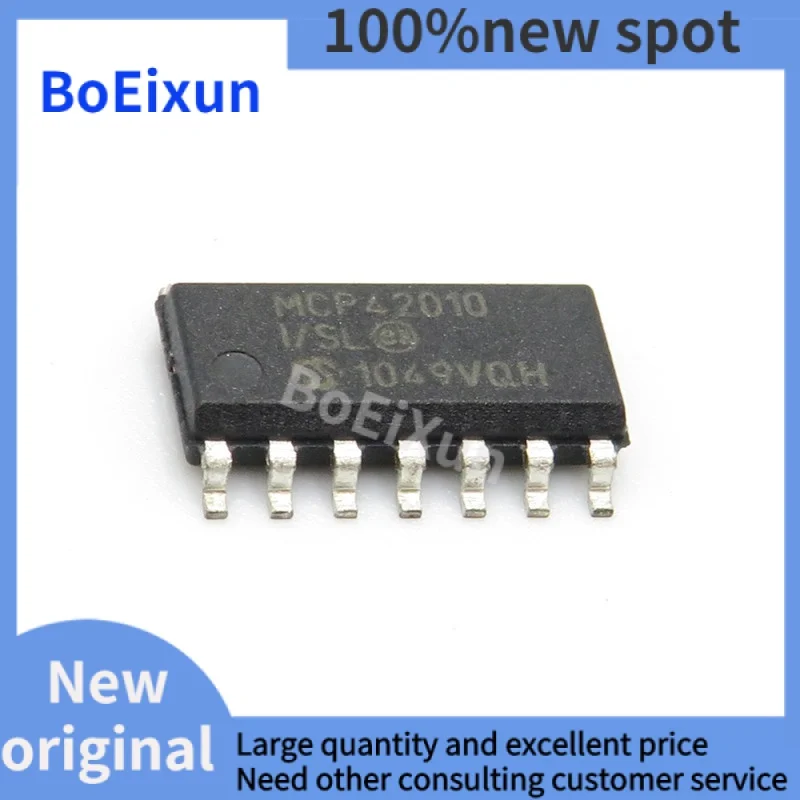 

1-100 PCS MCP42010-I/SL SOP-14 MCP42010 Data Acquisition IC-Digital Potentiometer Chip Brand New Original In Stock