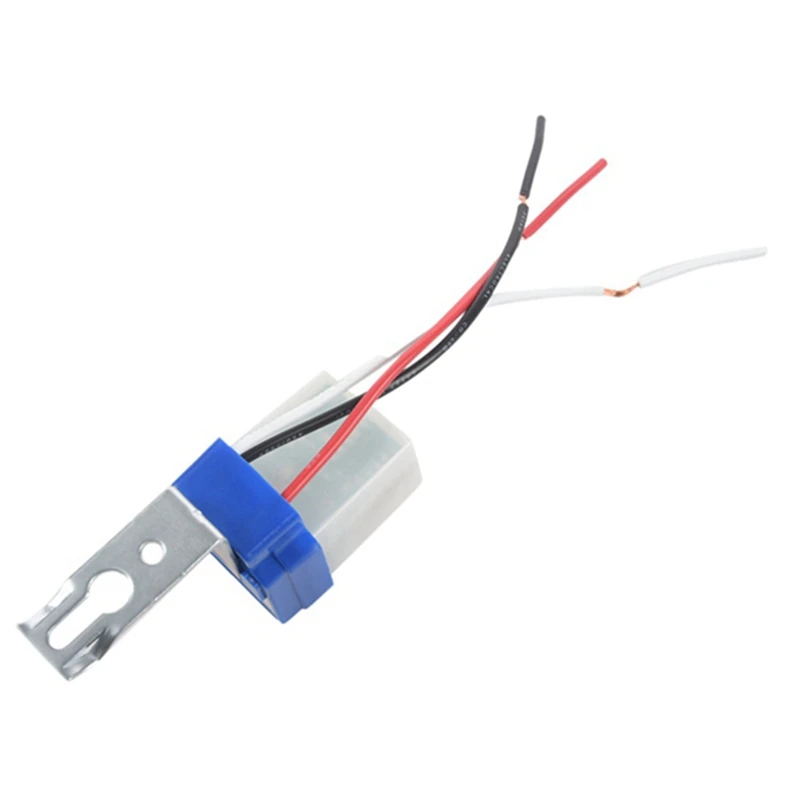 Hot SV-6Pcs Auto On Off Street Light Sensor Switch Photo Switch 220V 10A Automatic Switch
Hot SV-6Pcs Auto On Off Street Light Sensor Switch Photo Switch 220V 10A Automatic Switch