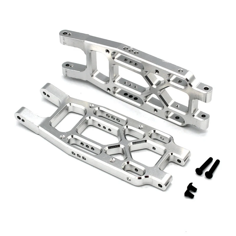 2Pcs Metal Rear Lower Suspension Arm Swing Arm ET1002 for VKAR Racing Bison V2 V3 VKAR Bison 1/10 RC Car Upgrade Parts
2Pcs Metal Rear Lower Suspension Arm Swing Arm ET1002 for VKAR Racing Bison V2 V3 VKAR Bison 1/10 RC Car Upgrade Parts
