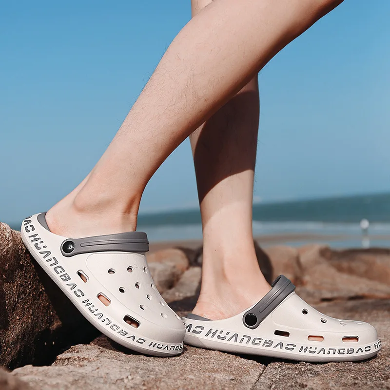 New summer outdoor sandals and slippers men's casual set foot beach shoes indoor and outdoor all-match foreign trade
New summer outdoor sandals and slippers men's casual set foot beach shoes indoor and outdoor all-match foreign trade